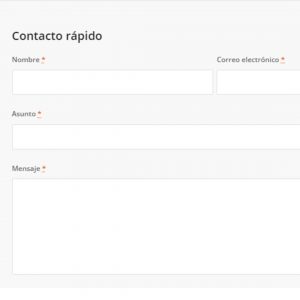 Contáctanos formulario para mantención de plotter HP
